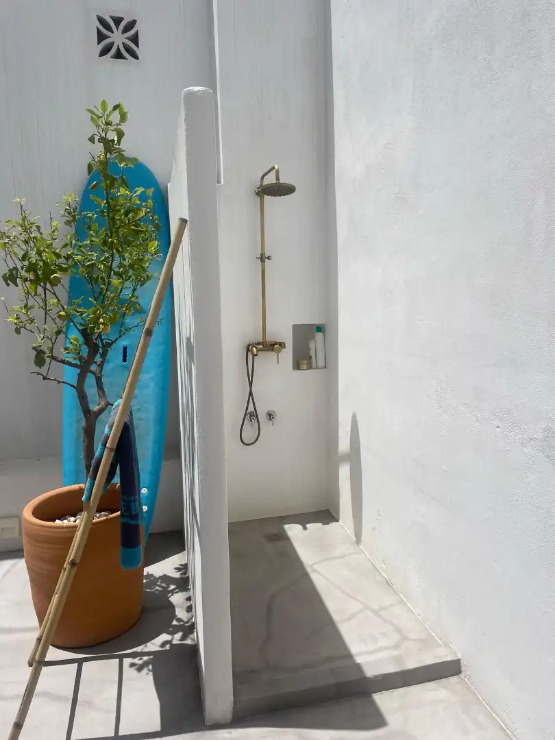 Bany de Casa adosada en venda en Tarifa amb Jardí privat, Terrassa i Piscina