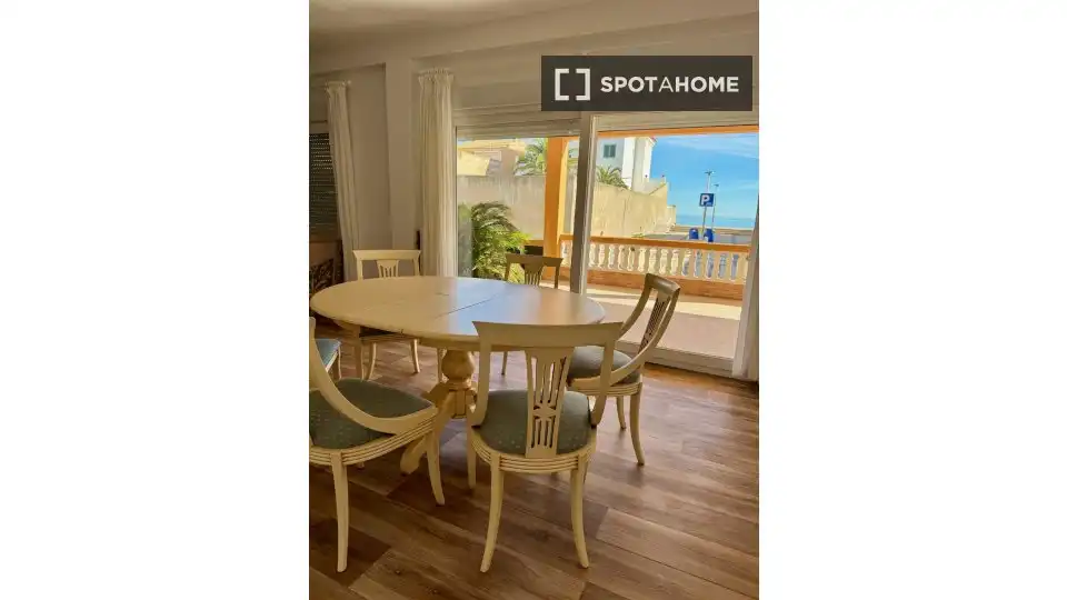 Comedor de Piso de alquiler en Oliva Playa