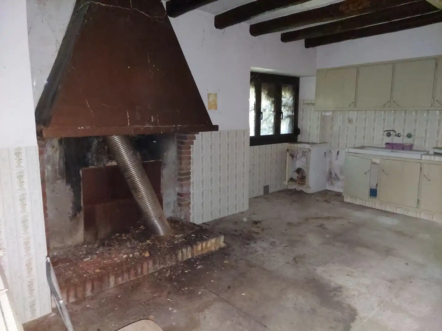Cocina de Casa o chalet en venta en Serra de Daró