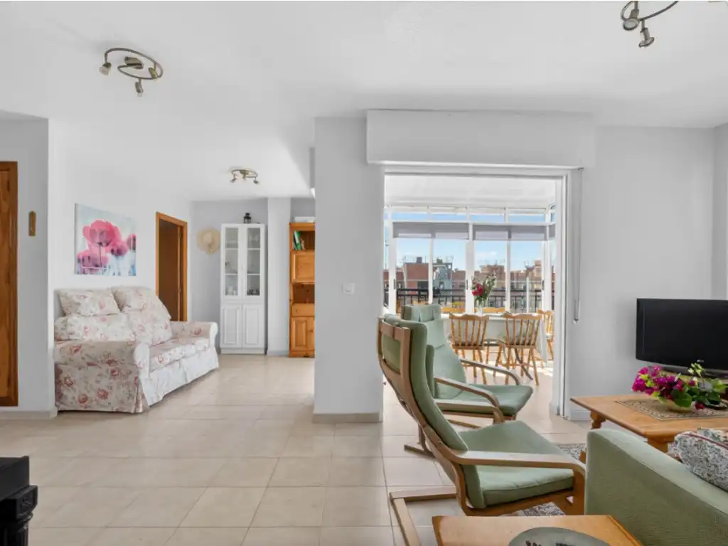 Living room of Attic for sale in Torrevieja  with Air Conditioner, Washing machine and Community pool