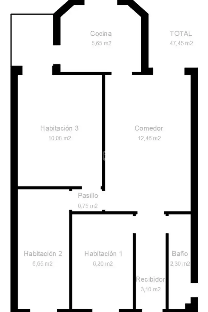 Piso en venta en L'Hospitalet de Llobregat con Balcón