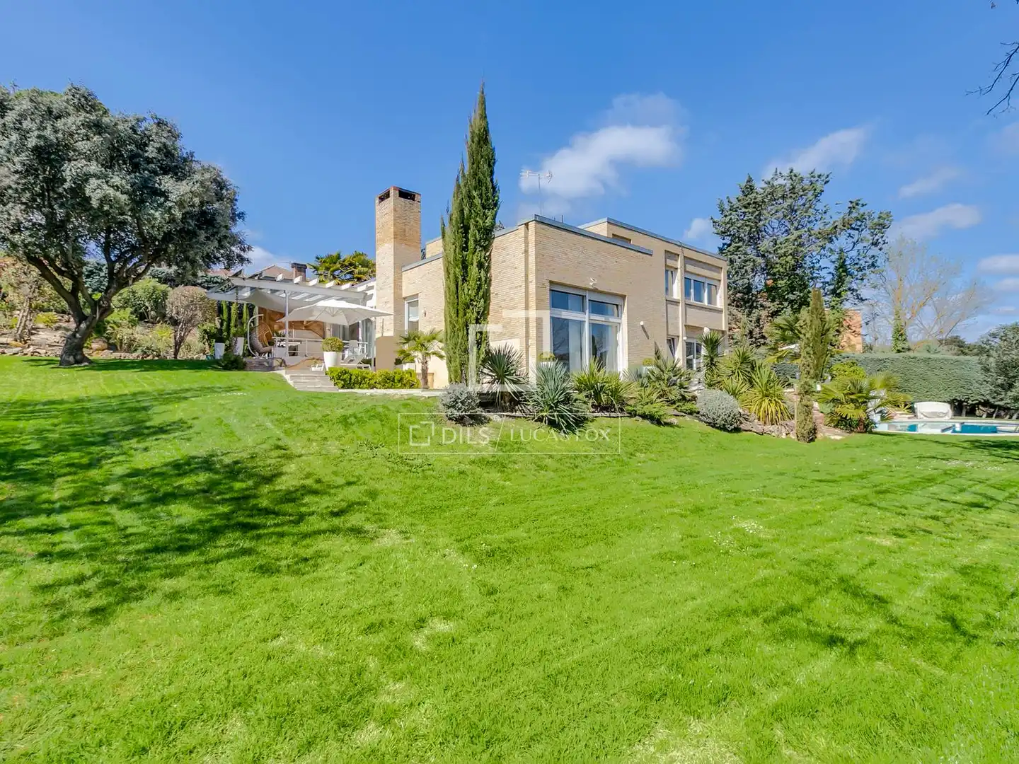 Jardín de Casa o chalet en venta en Algete con Aire acondicionado, Jardín privado y Parquet