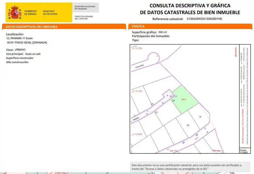 Lands and plots for sale in Calle de Panamá, imagen 2