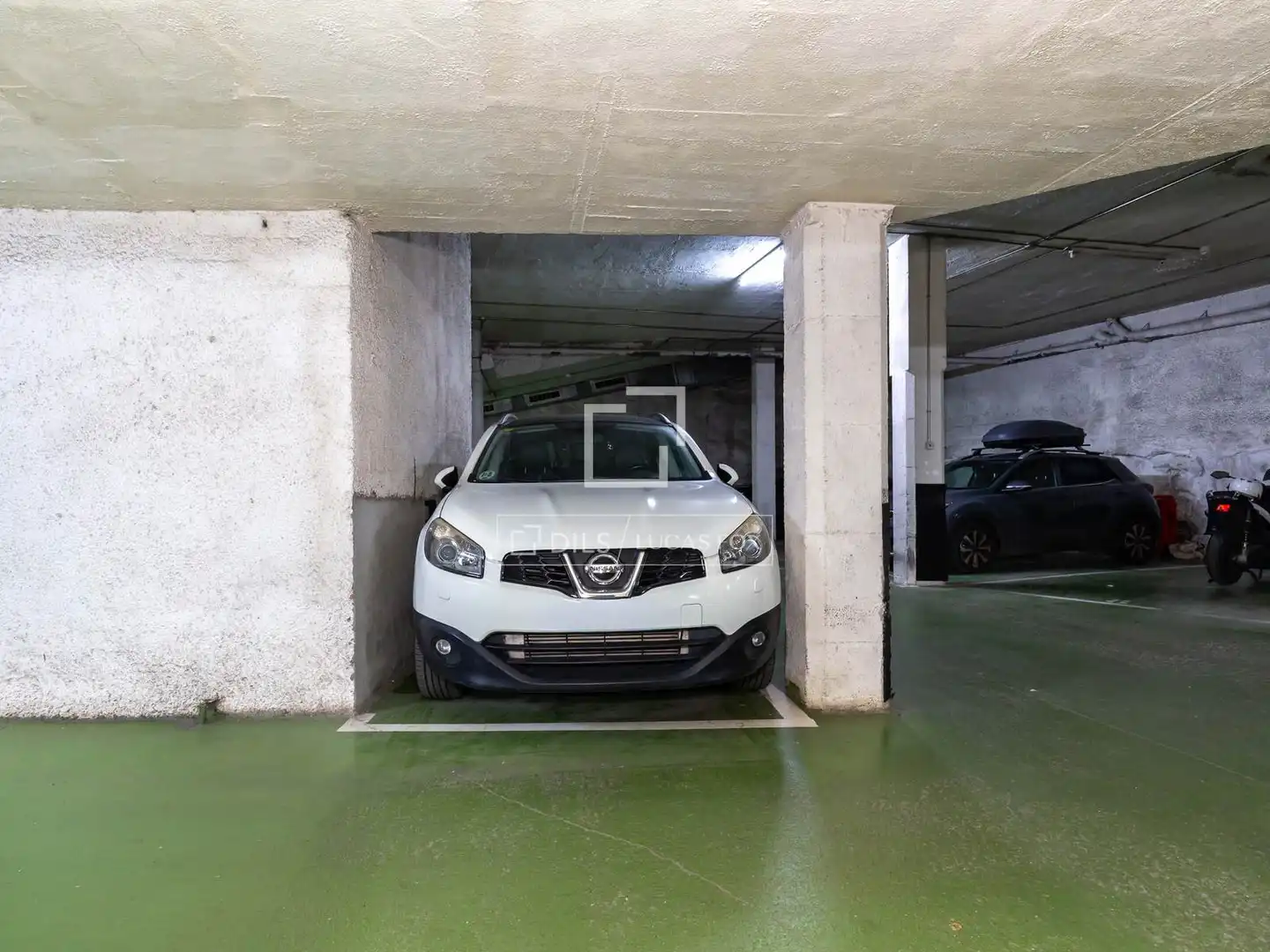 Parkplatz von Wohnung zum Verkauf in Sant Just Desvern mit Terrasse und Balkon
