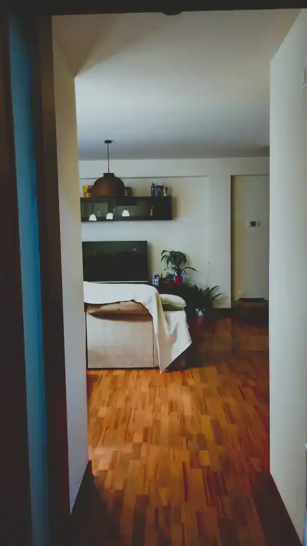 Sala d'estar de Pis per a compartir en Ciudad Alta