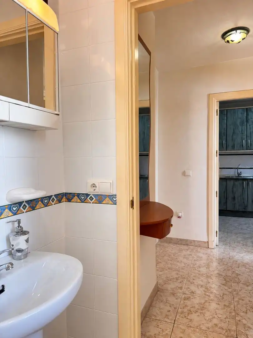 Baño de Casa o chalet en venta en Roquetas de Mar con Aire acondicionado, Terraza y Trastero