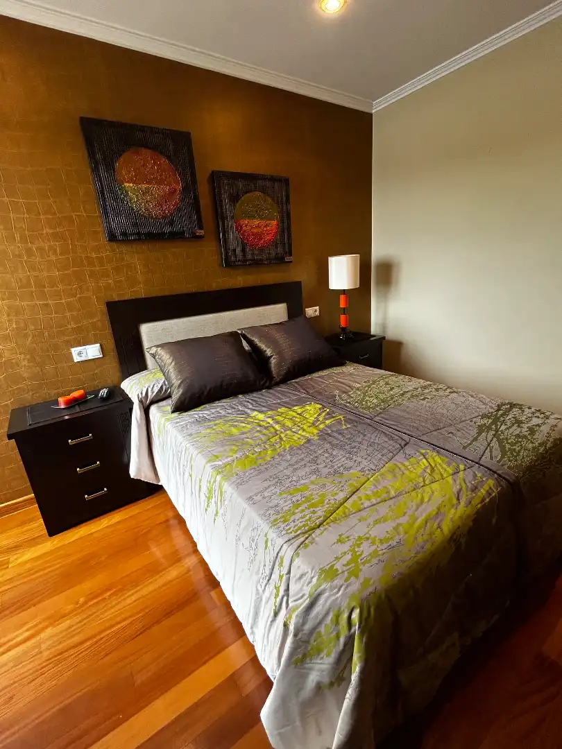 Bedroom of Duplexes for sale in Cambados  with Heating, Parquet flooring and Terrace
