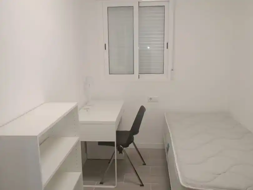 Bedroom of Flat for rent in  Valencia Capital