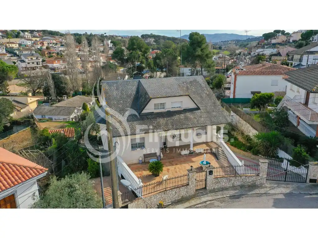 Vista exterior de Casa o xalet en venda en Lliçà d'Amunt