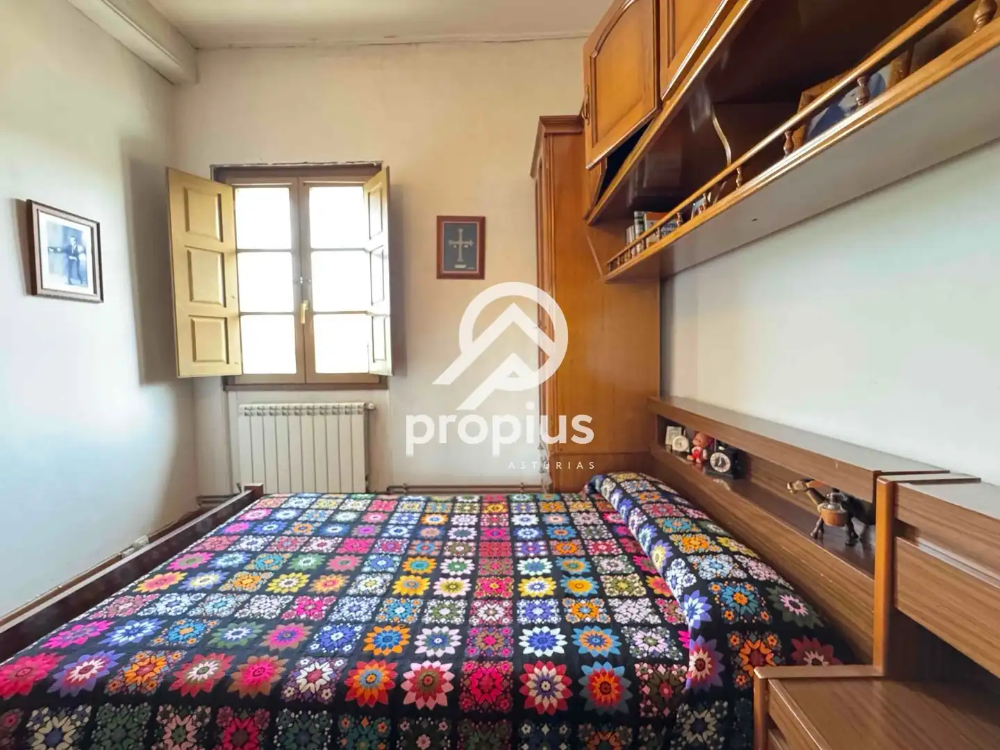 Bedroom of Flat for sale in Piloña  with Heating, Storage room and Balcony