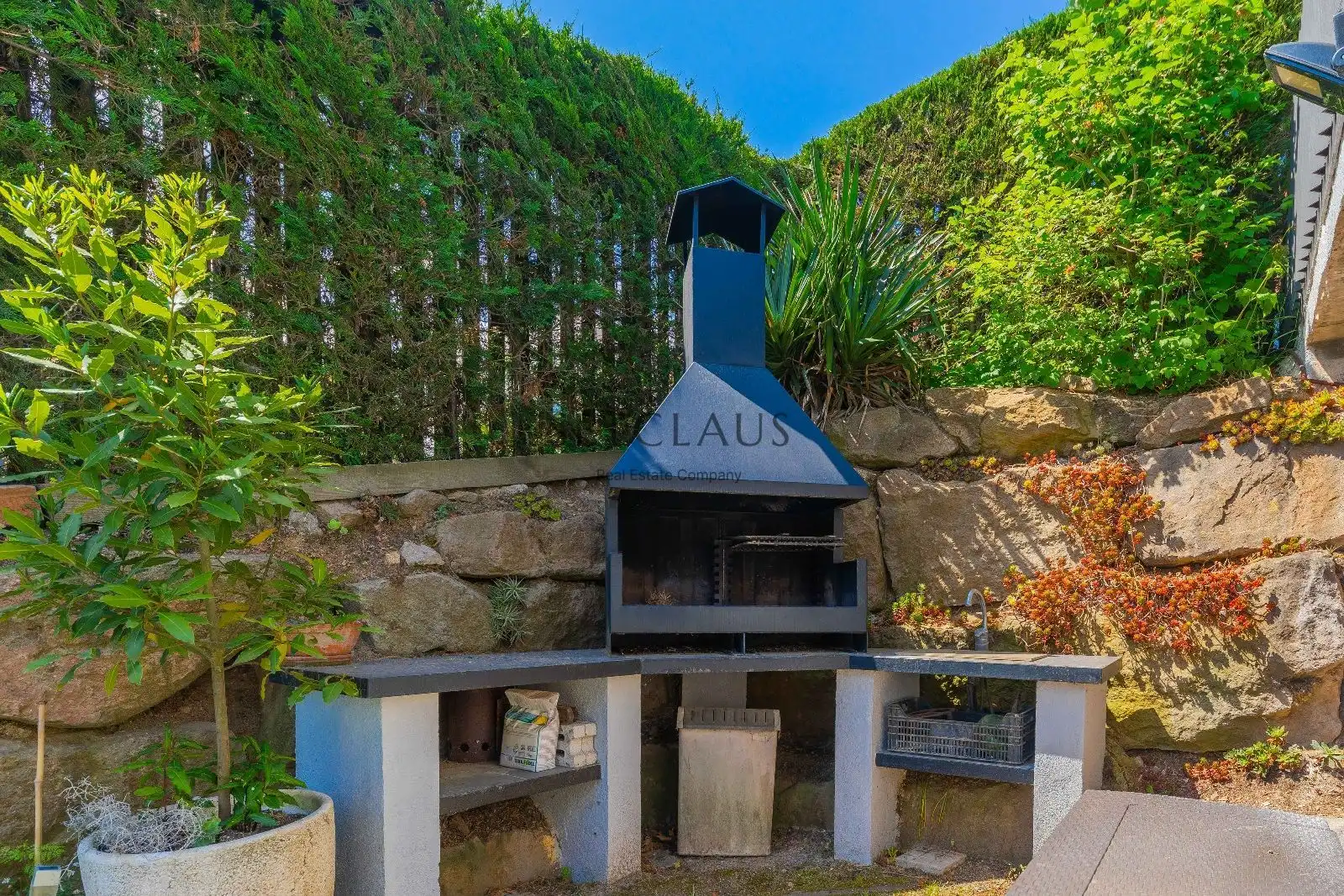 Terrassa de Casa o xalet en venda en Vallromanes amb Aire condicionat, Calefacció i Jardí privat