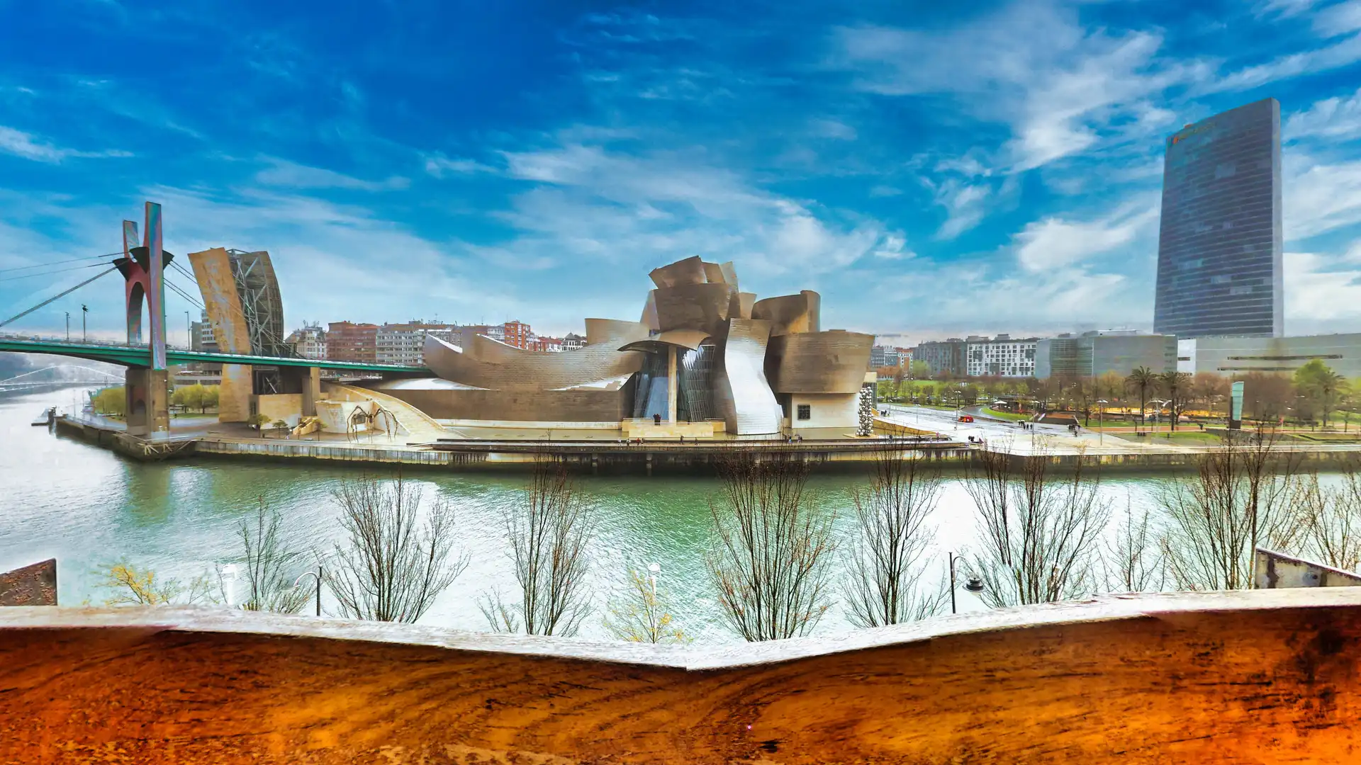 Vista exterior de Piso en venta en Bilbao  con Terraza y Trastero
