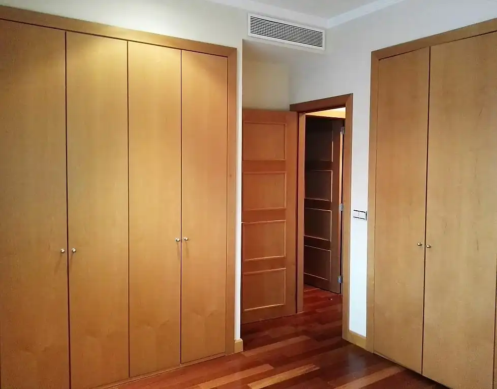 Bedroom of Flat for rent in Jerez de la Frontera  with Air Conditioner, Oven and Washing machine