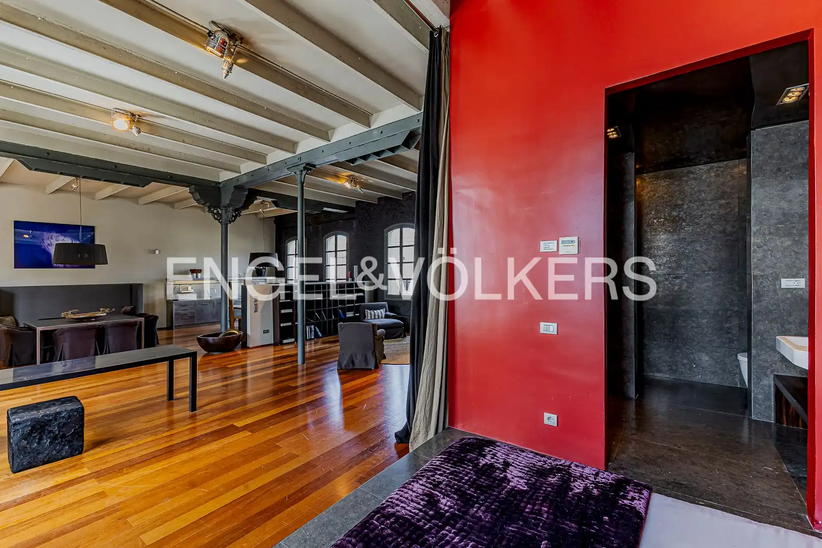 Loft de alquiler en Barcelona con Aire acondicionado, Calefacción y Parquet