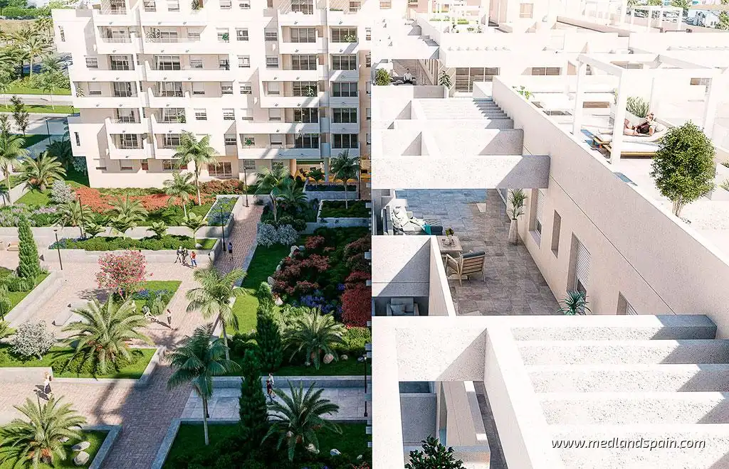 Vista exterior de Apartament en venda en Marbella amb Aire condicionat, Calefacció i Terrassa