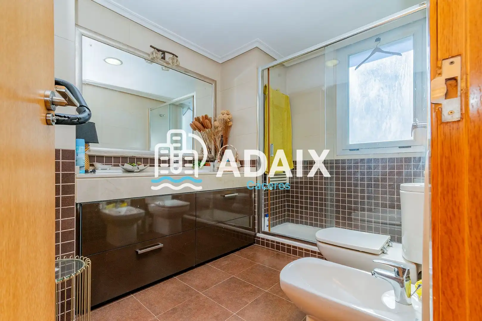 Jardín de Ático en venta en Cáceres con Aire acondicionado, Calefacción y Terraza