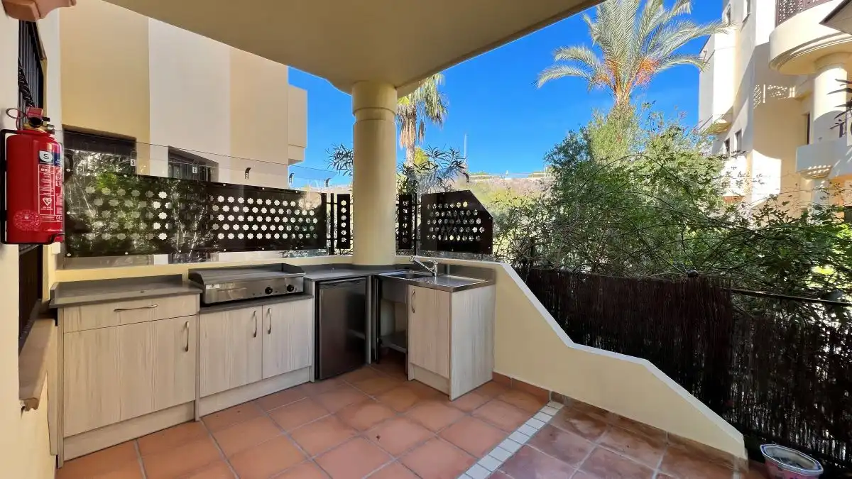 Jardín de Apartamento en venta en Altea con Aire acondicionado, Calefacción y Jardín privado