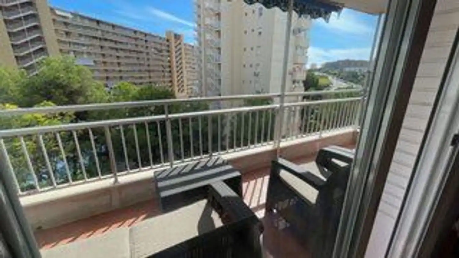 Terraza de Piso en venta en Alicante / Alacant con Aire acondicionado, Calefacción y Jardín privado
