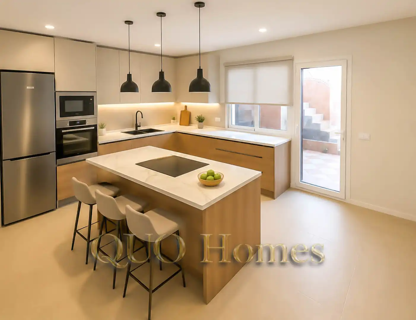 Kitchen of Houses for sale in Jerez de la Frontera  with Air Conditioner, Terrace and Balcony