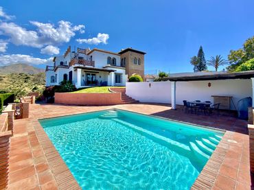 Haus mit Pool zum Verkauf in mezquita alta 1