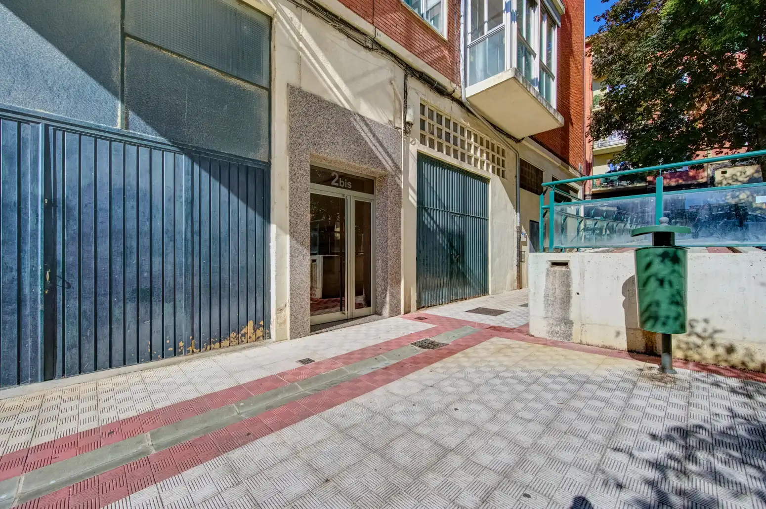 Vista exterior de Piso en venta en Milagrosa