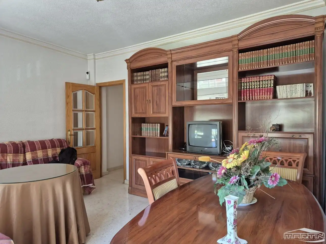 Sala de estar de Piso en venta en Lucena con Trastero y Amueblado
