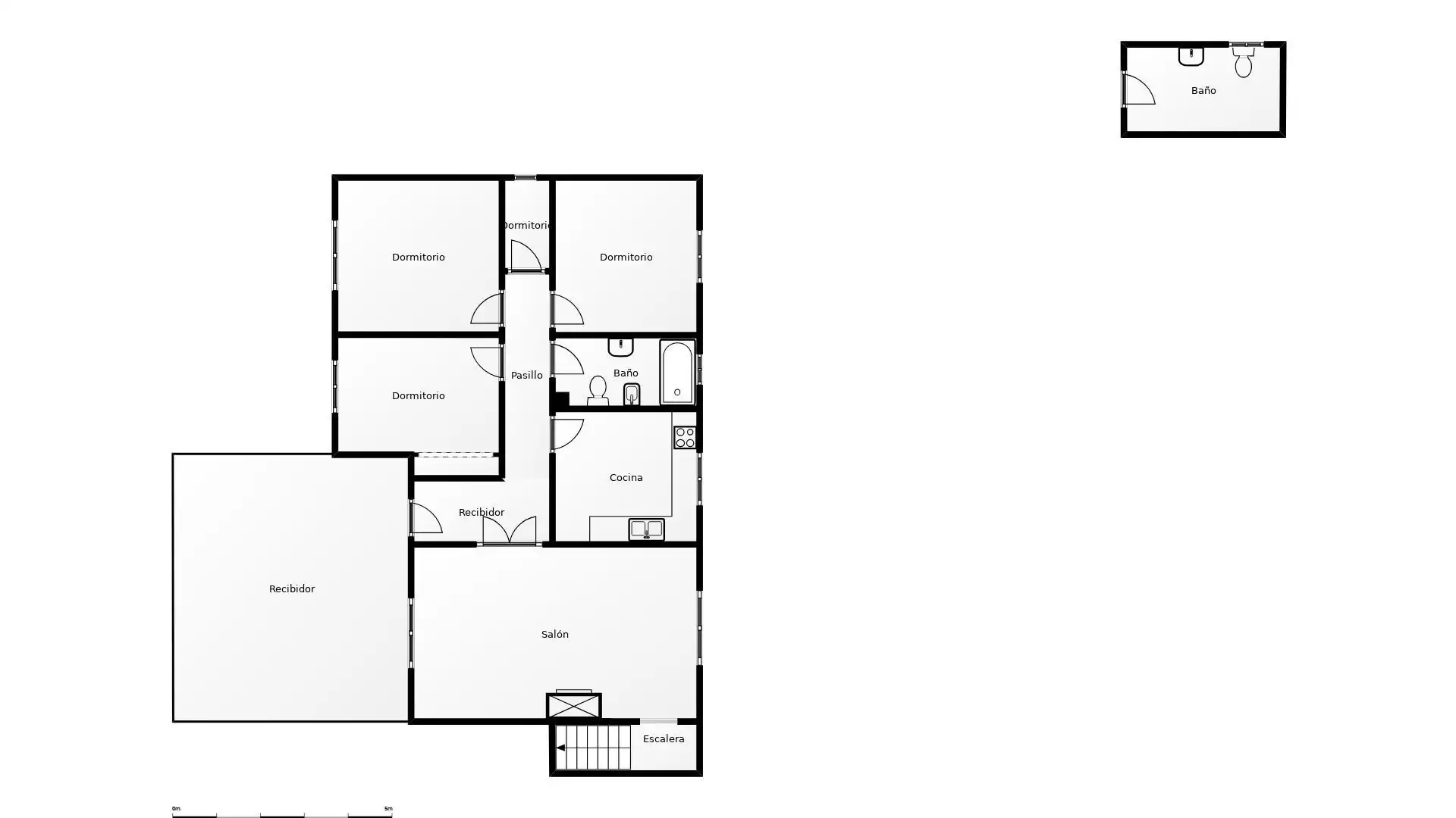 Casa o chalet en venta en Guadix con Aire acondicionado, Calefacción y Jardín privado