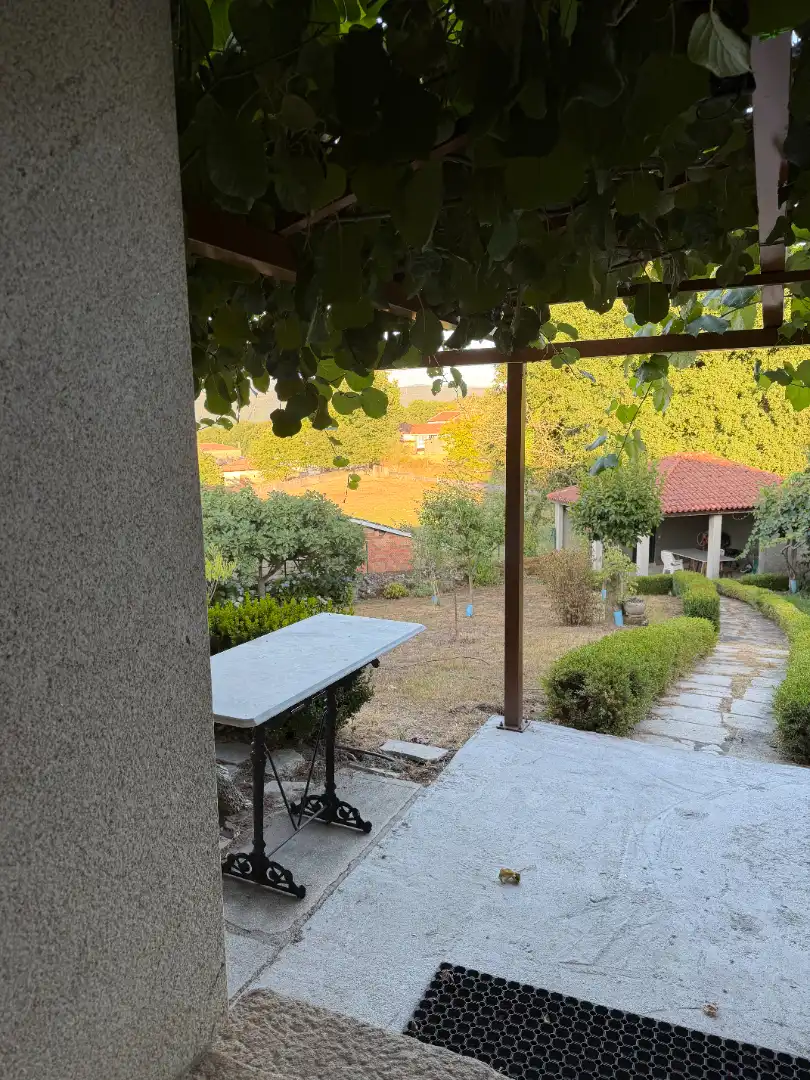 Terrace of Houses for rent in Baños de Molgas  with Heating, Private garden and Terrace