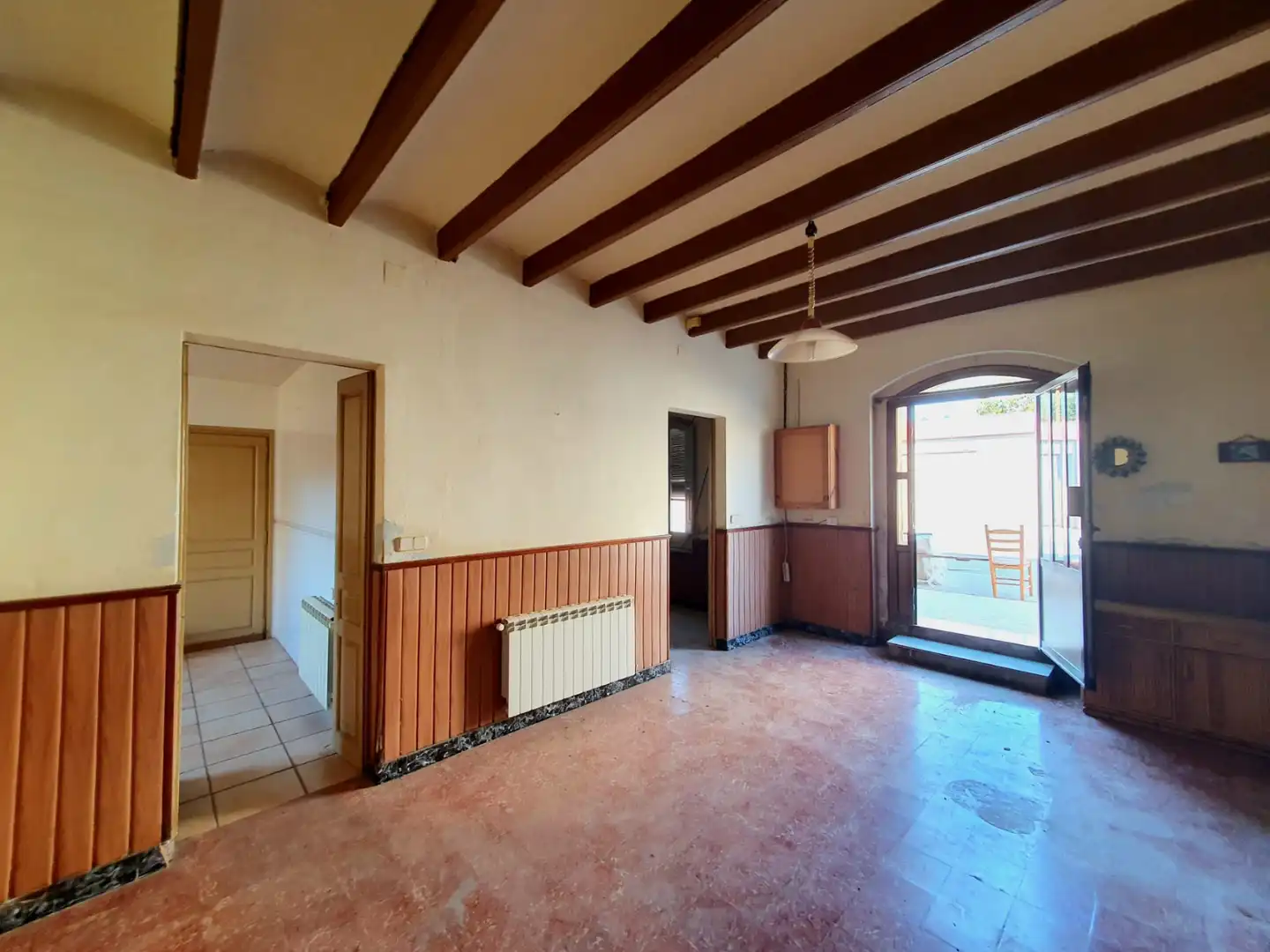 Comedor de Casa adosada en venta en Castellví de la Marca con Jardín privado