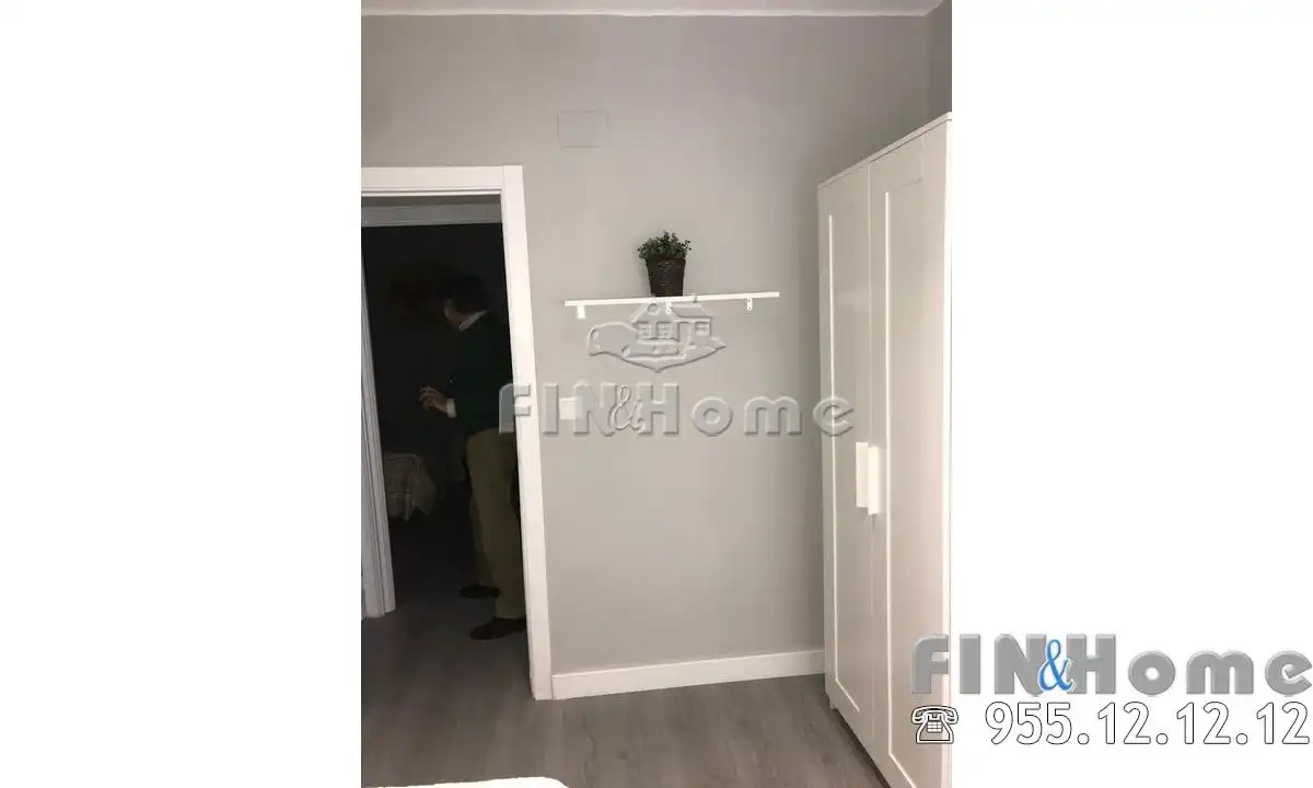 Schlafzimmer von Wohnung zur Miete in Sevilla mit Terrasse