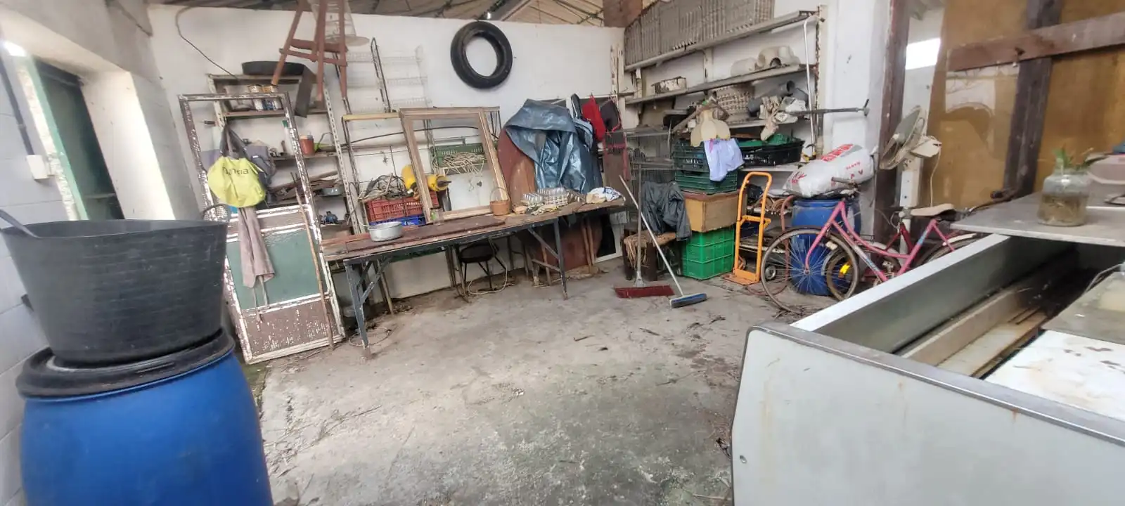 Casa rústica amb piscina en venda a Autovía Los Barrios 8, imagen 30