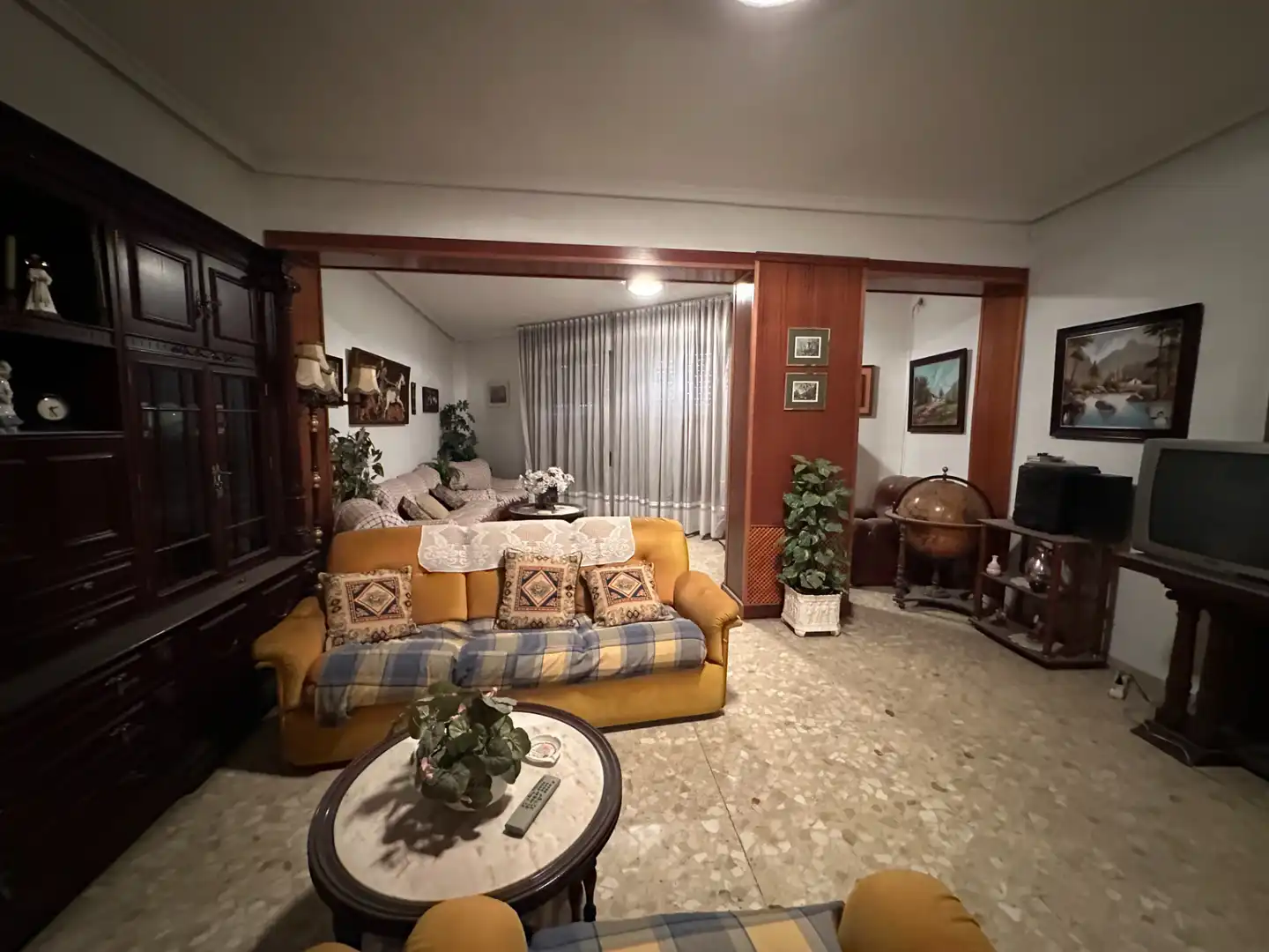 Sala de estar de Casa o chalet en venta en Jódar con Aire acondicionado, Terraza y Piscina