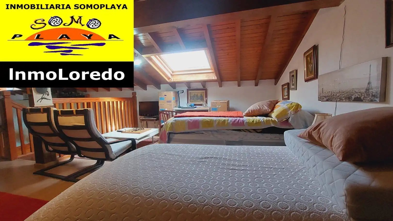 Habitación de Casa o chalet en venta en Ribamontán al Monte con Calefacción y Jardín privado
