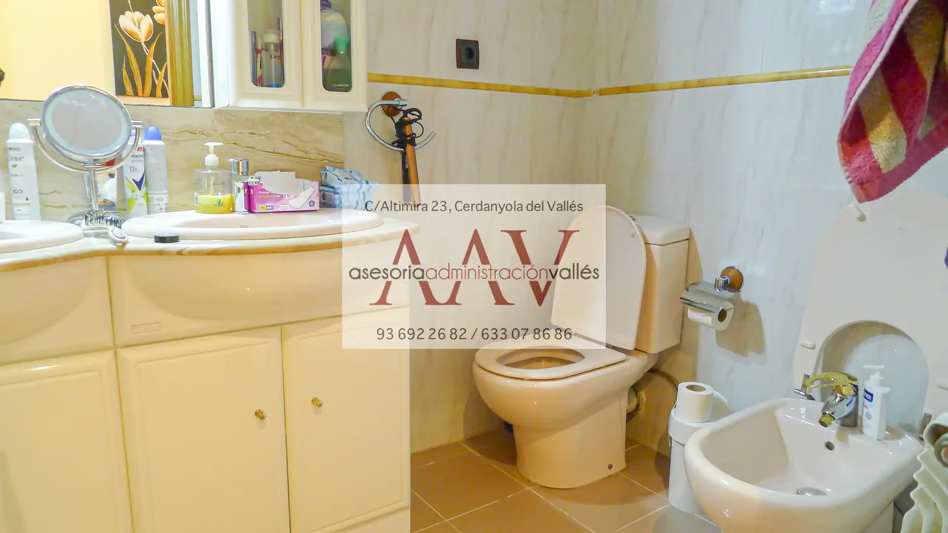 Baño de Piso en venta en Cerdanyola del Vallès con Aire acondicionado, Calefacción y Amueblado