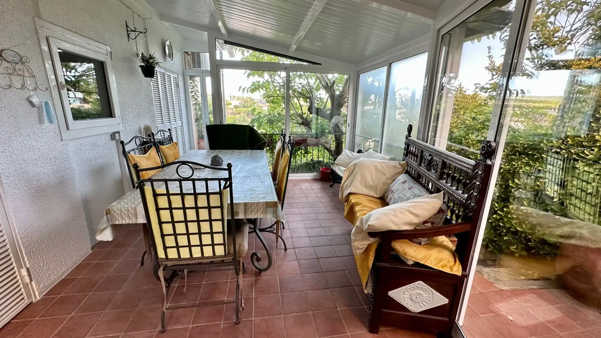 Jardí de Casa o xalet en venda en Lloret de Mar amb Aire condicionat, Jardí privat i Terrassa