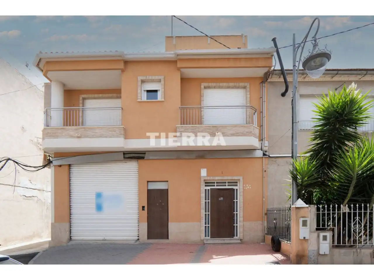 Exterior view of Houses for sale in  Murcia Capital  with Terrace