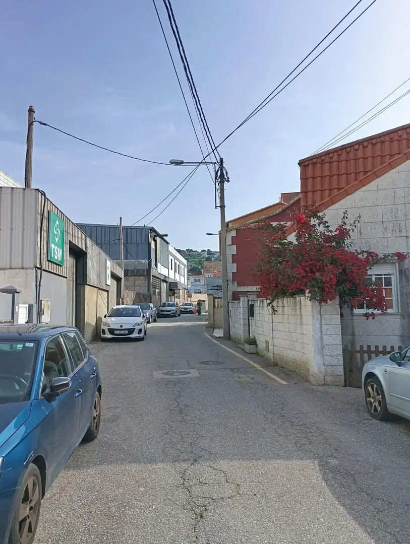 Exterior view of Flat for rent in Vigo   with Heating and Parquet flooring