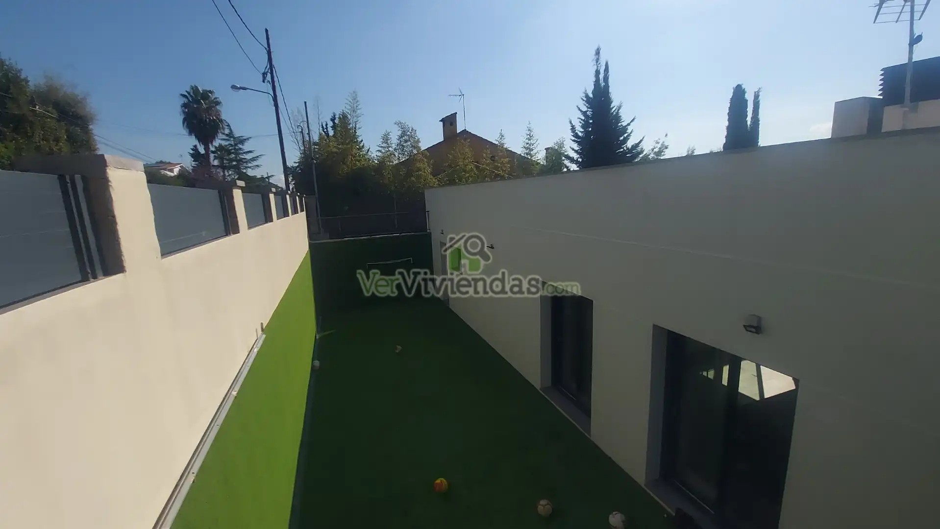 Garten von Haus oder Chalet zum Verkauf in Pallejà mit Klimaanlage, Heizung und Privatgarten