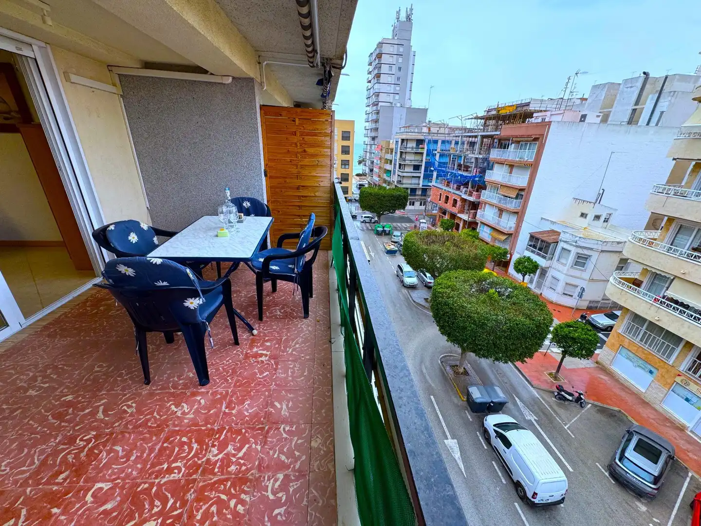 Terraza de Apartamento en venta en Santa Pola con Aire acondicionado, Terraza y Amueblado