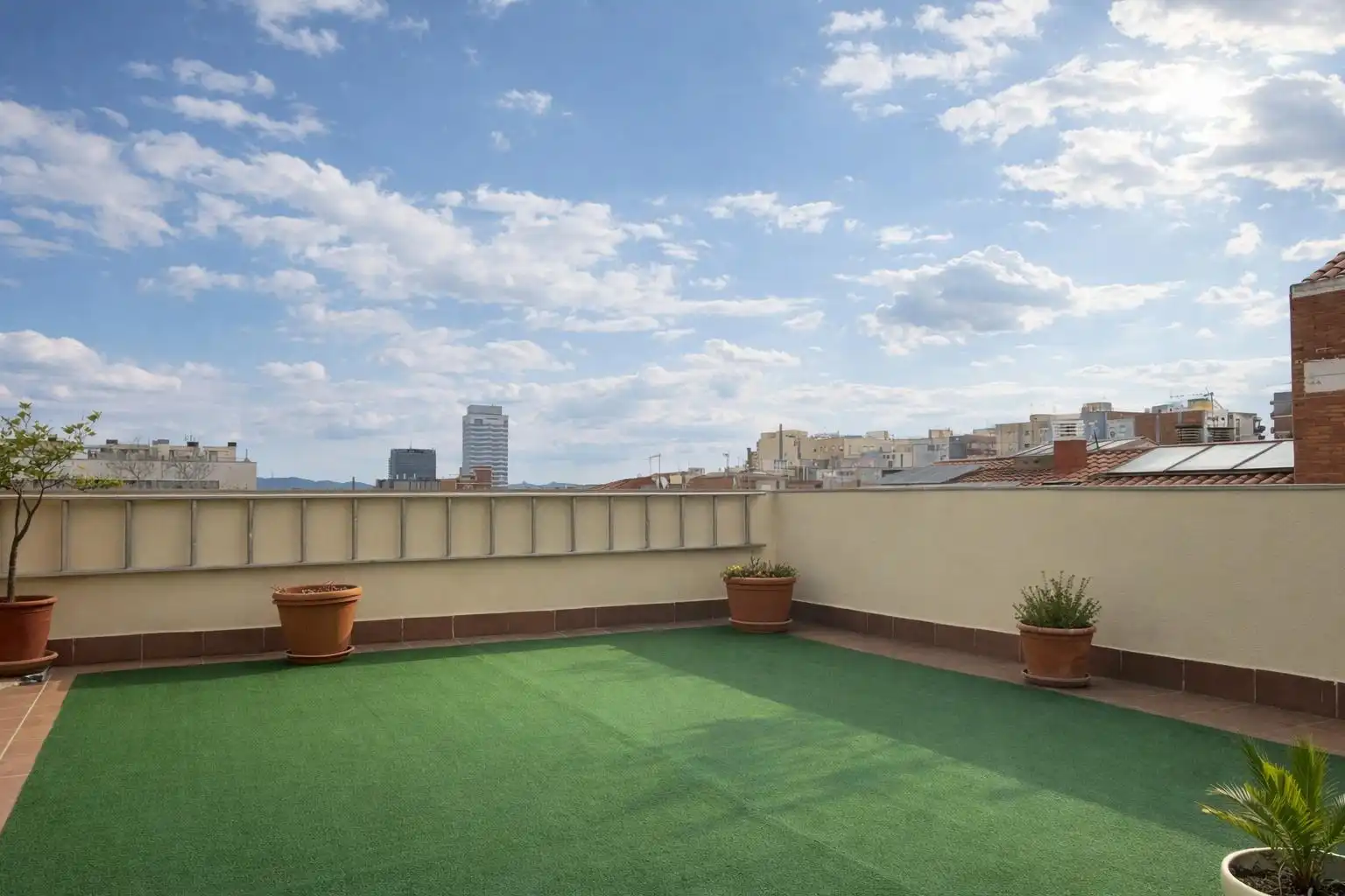 Terrassa de Casa o xalet en venda en Sabadell amb Aire condicionat, Calefacció i Parquet