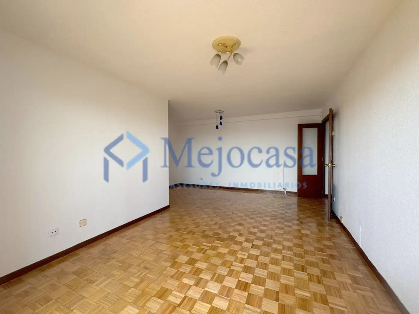 Sala de estar de Piso en venta en Madrid con Aire acondicionado, Calefacción y Parquet