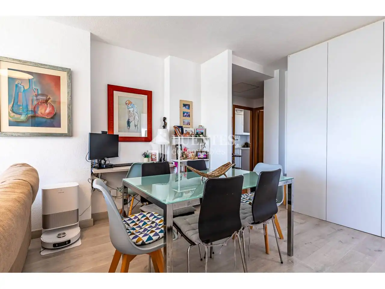 Dining room of Apartments for sale in Alicante / Alacant  with Air Conditioner, Storage room and Community pool