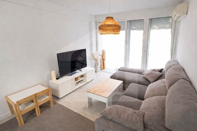 Living room of Flat for sale in Málaga Capital