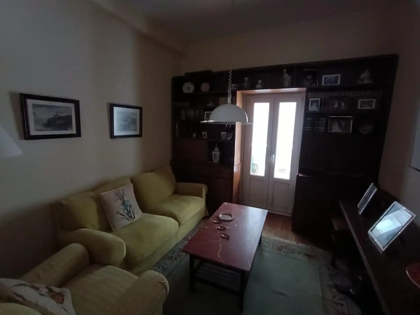 Sala de estar de Piso en venta en Torrelavega  con Terraza y Amueblado