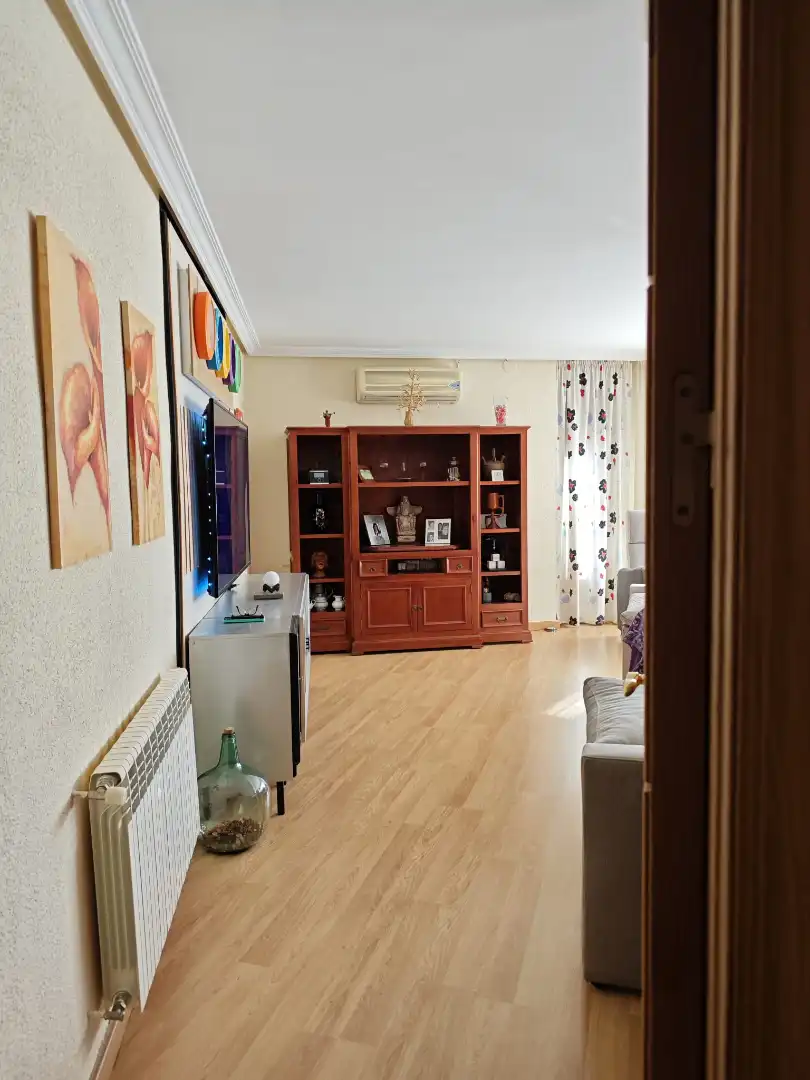 Sala d'estar de Pis en venda en Baza amb Aire condicionat, Calefacció i Moblat
