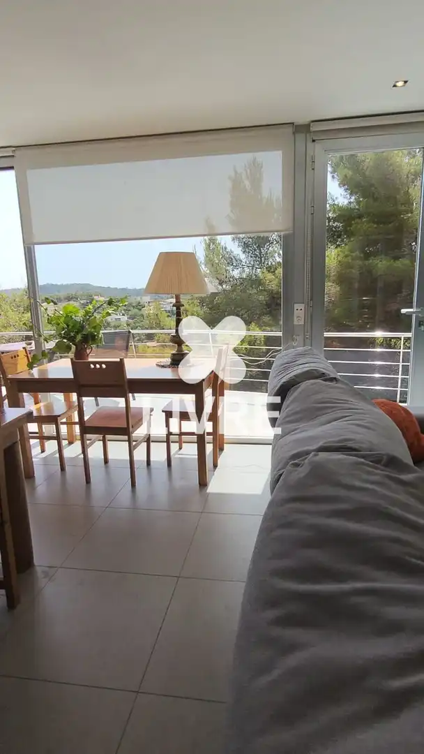 Sala de estar de Casa o chalet en venta en Cunit con Aire acondicionado, Calefacción y Piscina