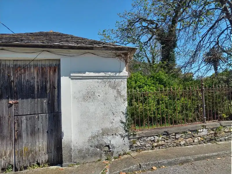 Vista exterior de Casa o chalet en venta en Valdés - Luarca
