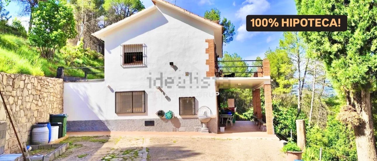 Exterior view of House or chalet for sale in Castellfollit del Boix  with Heating, Private garden and Terrace
