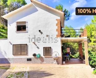 Vista exterior de Casa o xalet en venda en Castellfollit del Boix amb Calefacció, Jardí privat i Terrassa