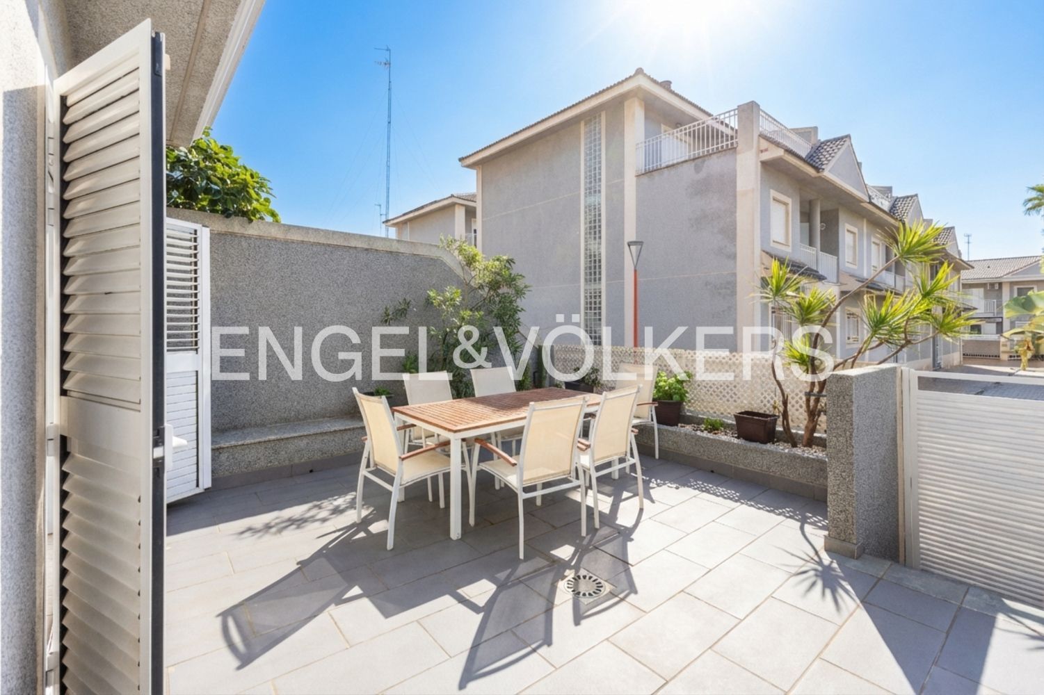 Terraza de Casa o chalet de alquiler en Almàssera con Aire acondicionado, Calefacción y Terraza
